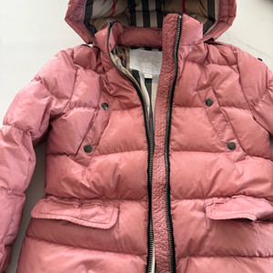 버버리 키즈 패딩 10y