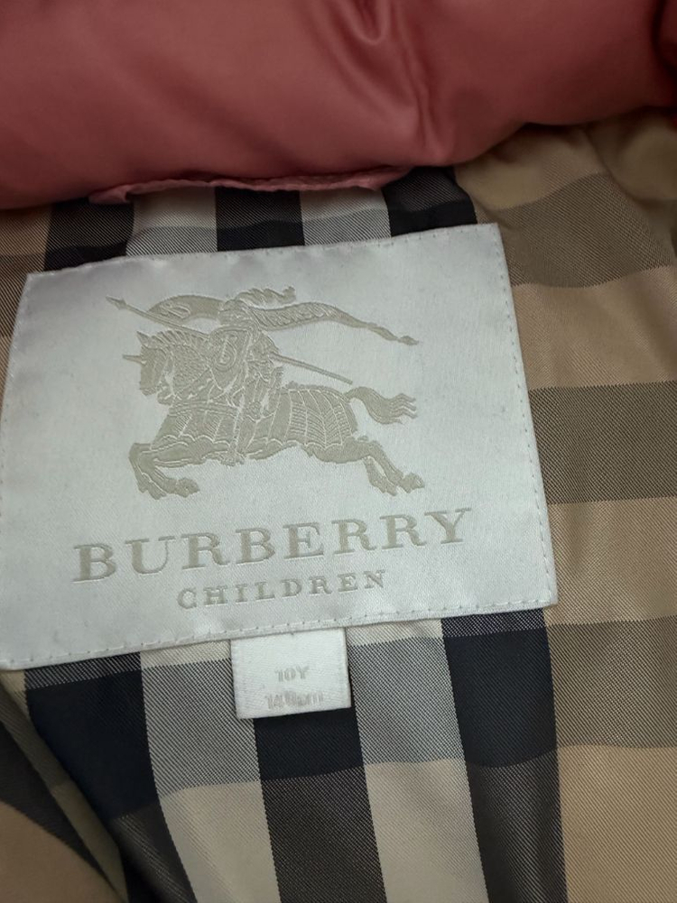 버버리 키즈 패딩 10y 이미지
