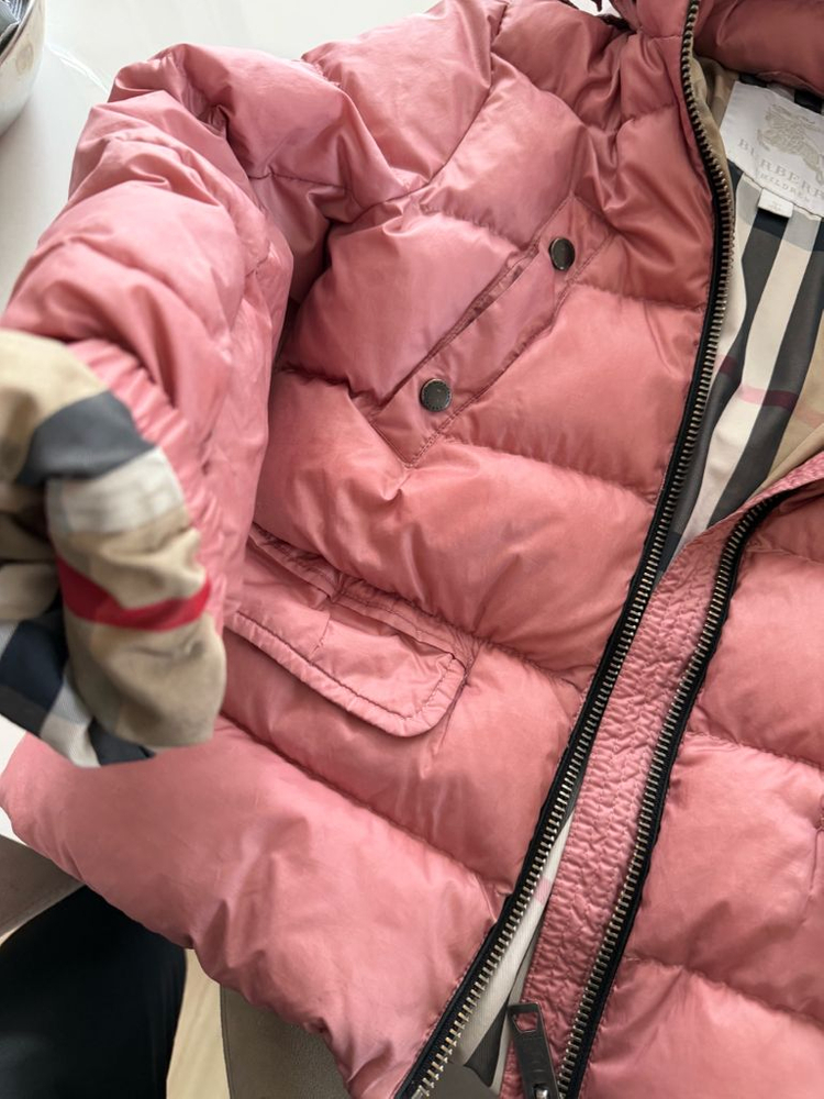 버버리 키즈 패딩 10y 이미지