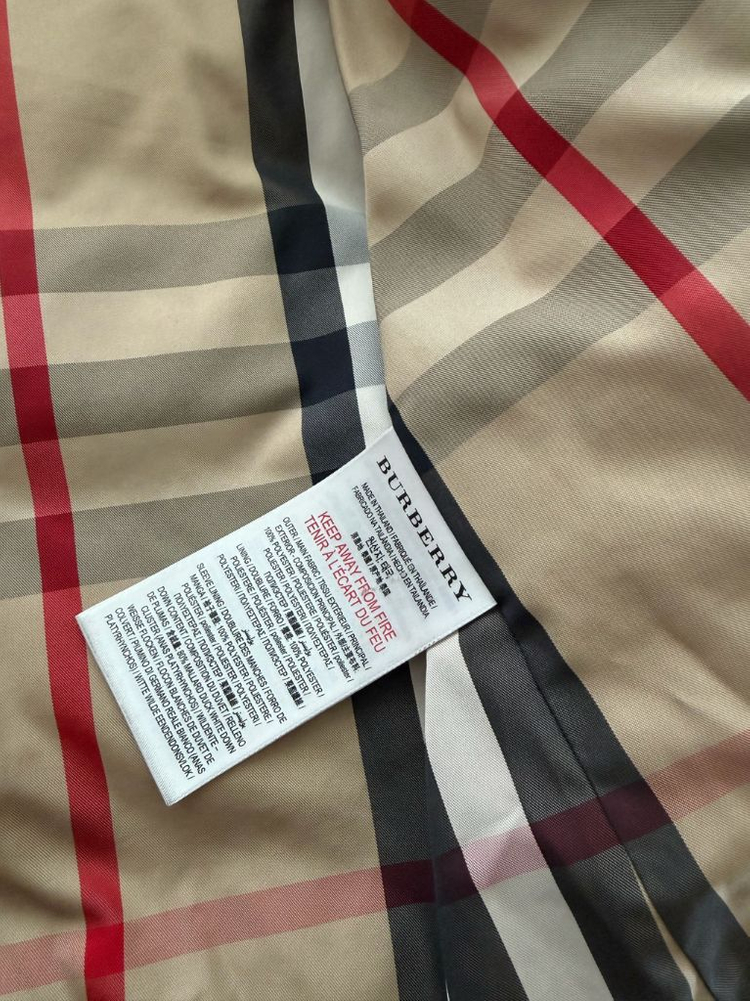 버버리 키즈 패딩 10y 이미지