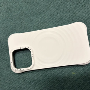 아이폰16프로 리플케이스 화이트 케이스티파이 16pro ripplecase 이미지