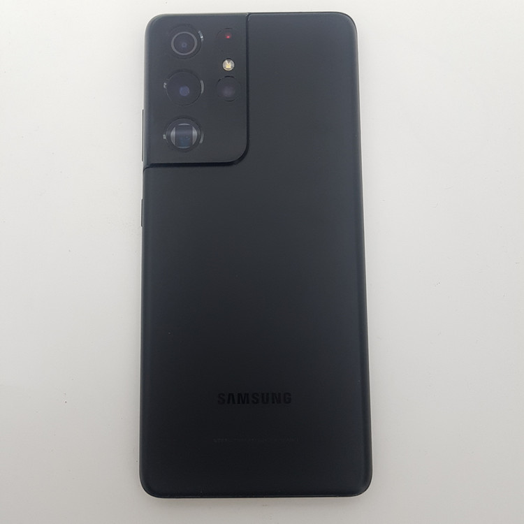 갤럭시 S21 울트라 (G998) 블랙 256기가--1