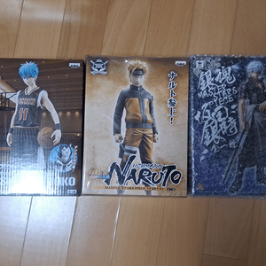 MSP(나루토, 쿠로코, 은혼 긴토키, 히나타 소요) 판매합니다. 이미지