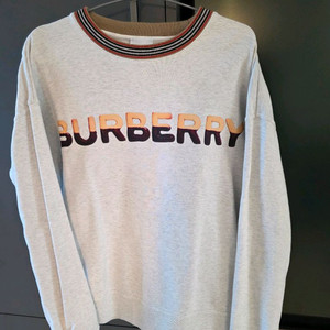 버버리키즈 버버리칠드런 로고 맨투맨 이미지