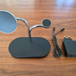 대구 삼성전자 3 in 1 마그넷 무선충전기 개봉만