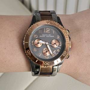 마크제이콥스 여성 메탈 손목 시계 여자 팔찌