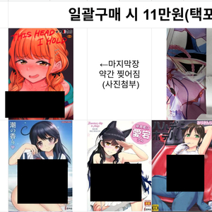 동인지 화집 업지 판매