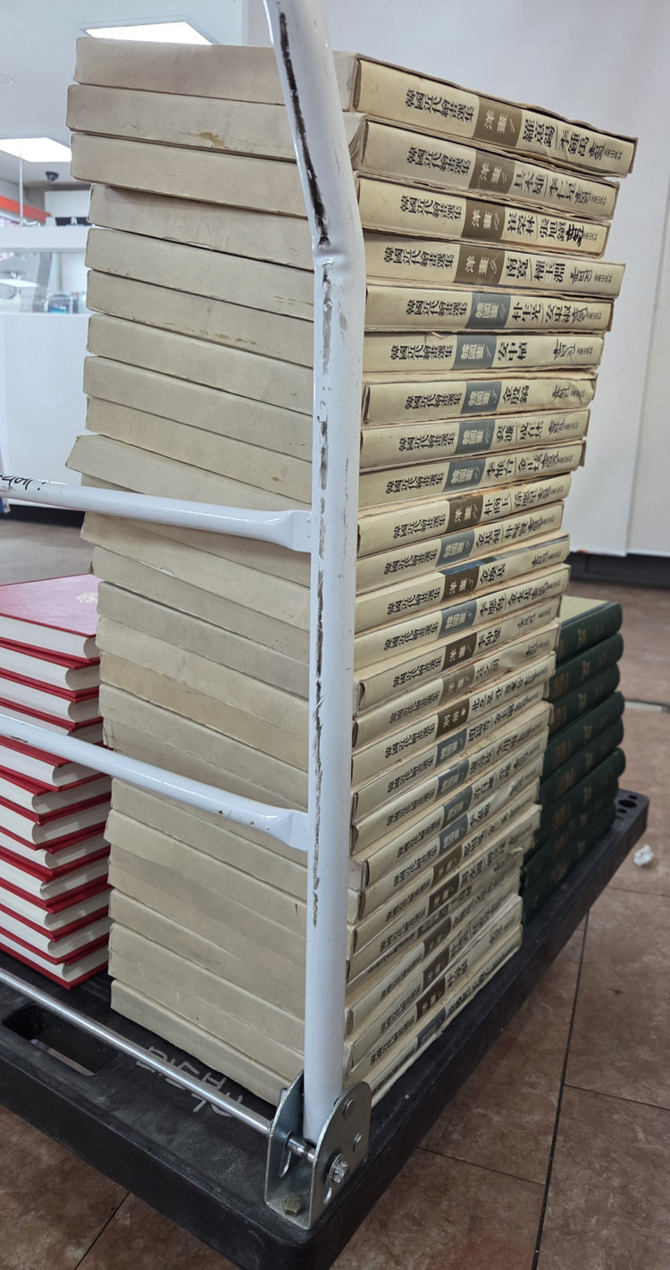 한국근대회화선집 금성출판 27권 세트 배송비 포함 안전결제 가능 미술화집 중고책--1