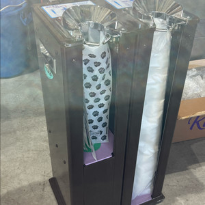 우산 비닐 포장기 2구