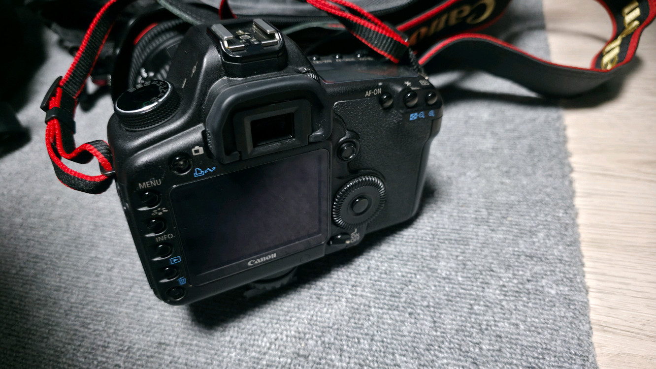 DSLR 카메라 + 50mm 렌즈 세트--1