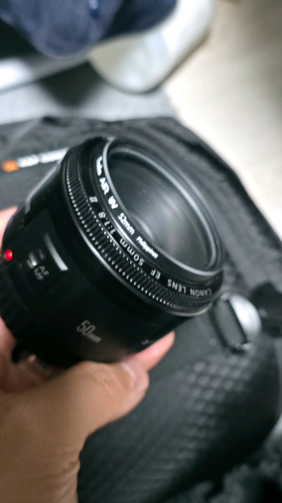 DSLR 카메라 + 50mm 렌즈 세트--2