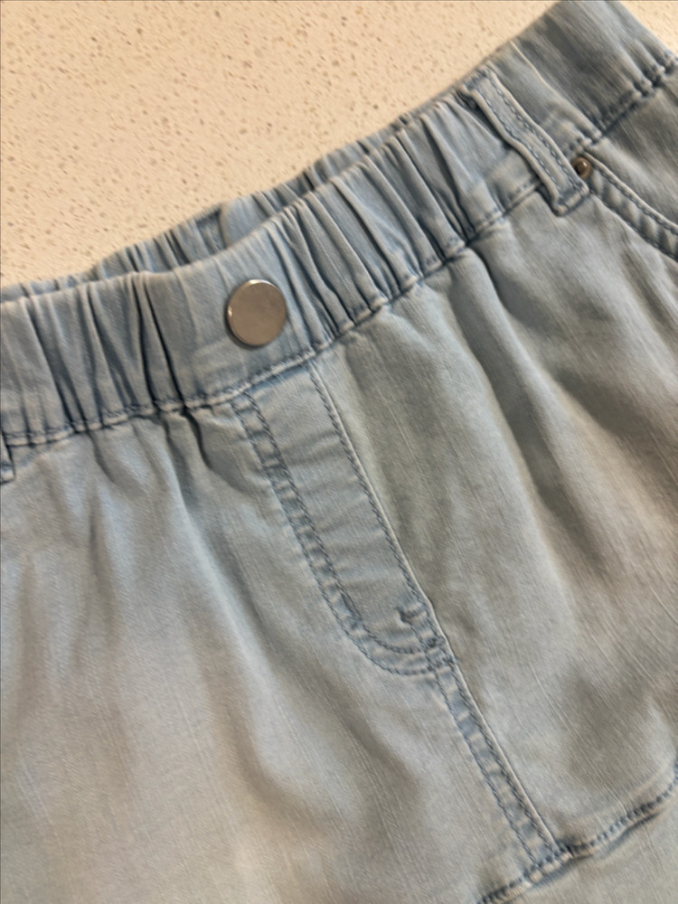 sfit 봄 세일러니트 데님치마바지 셋트 140--4