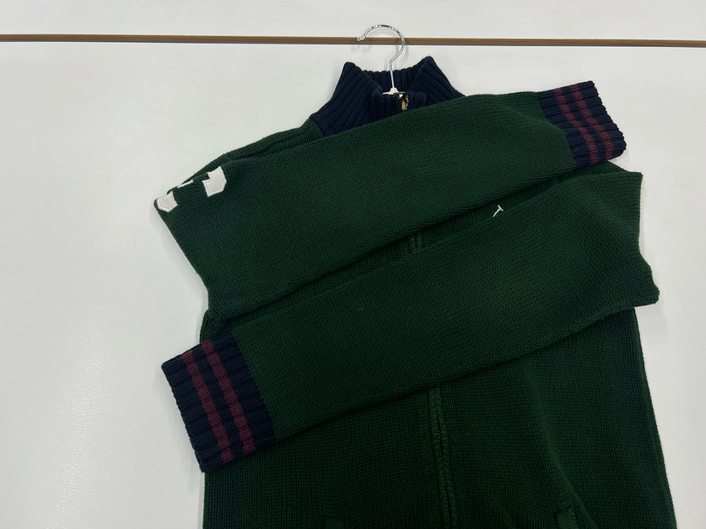 폴로 12-14 니트 집업 키즈 160 남아 160--5