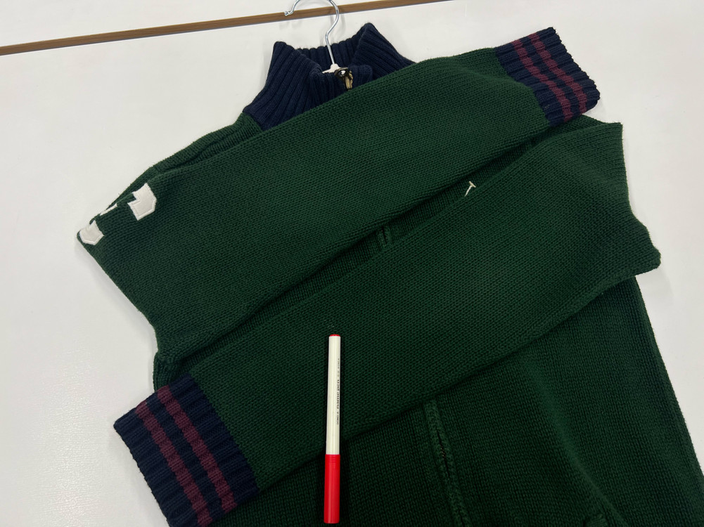 폴로 12-14 니트 집업 키즈 160 남아 160--6