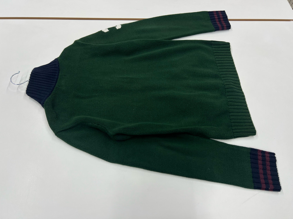 폴로 12-14 니트 집업 키즈 160 남아 160--7