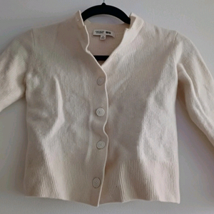 유니클로 여아 모직자켓 120-130 새상품급 이미지