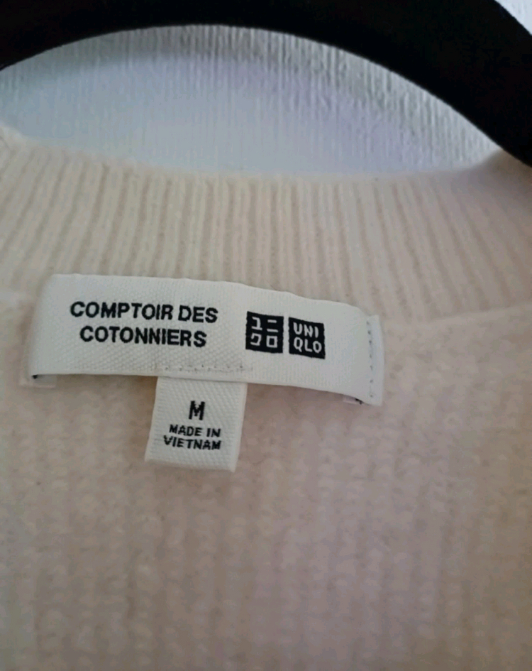 유니클로 여아 모직자켓 120-130 새상품급 이미지