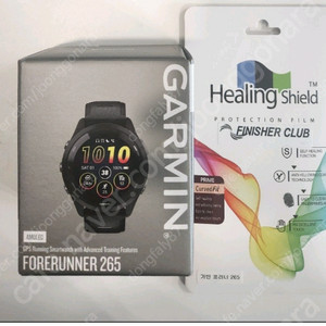 [미개봉]가민 포러너 265(블랙)팝니다.
