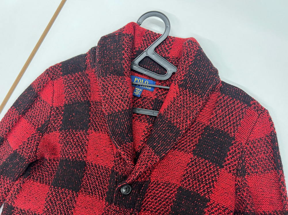 폴로 10-12 가디건 키즈 150 남아 150--1