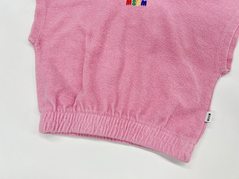 MSGM 12(150) 후드 조끼 키즈 150 여아 150--2