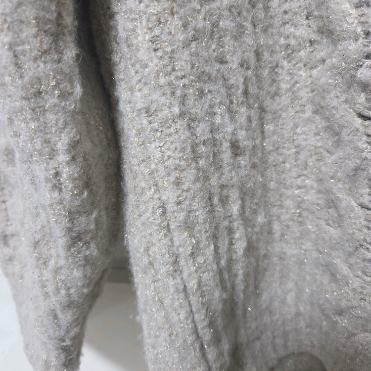 랑방 알파카 블렌드 글리터링 탑 오트밀 타임 마인 더캐시미어 시스템 오브제 sjsj--7