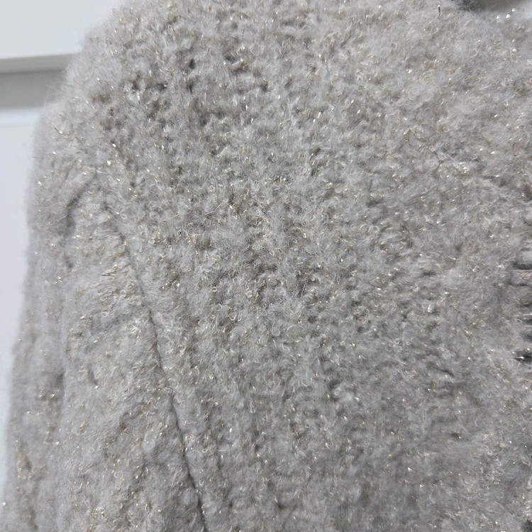 랑방 알파카 블렌드 글리터링 탑 오트밀 타임 마인 더캐시미어 시스템 오브제 sjsj--8