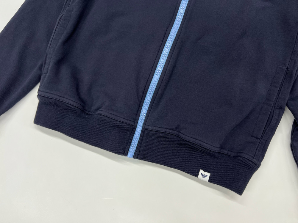 알마니 주니어 14 면집업 키즈 160 남아 160--1