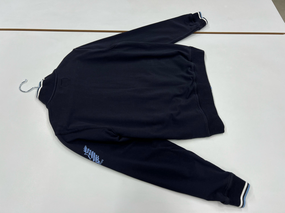 알마니 주니어 14 면집업 키즈 160 남아 160--5