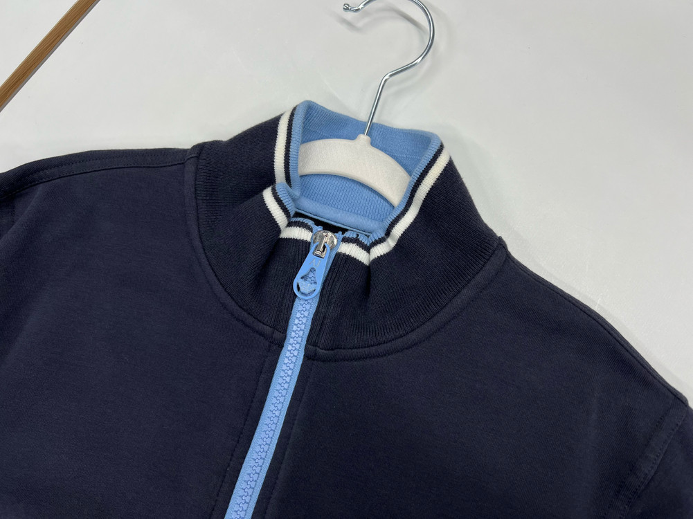 알마니 주니어 14 면집업 키즈 160 남아 160--7