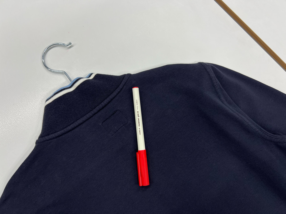 알마니 주니어 14 면집업 키즈 160 남아 160--8