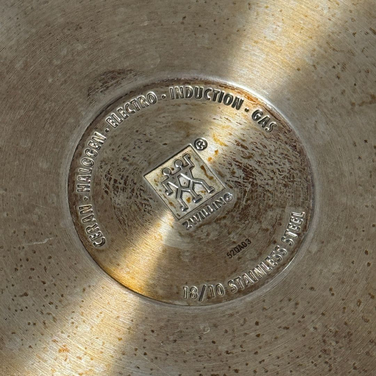 즈윌링 바이탈리티 프라이팬 24 스테인리스팬 스텐팬 인덕션 가능 ZWILLING 이미지