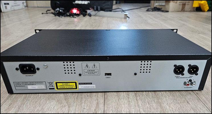 에이플러스(Aplus) CDA 4100 USB 중고 플레이어 (CD 불량 / USB 전용 사용) 이미지