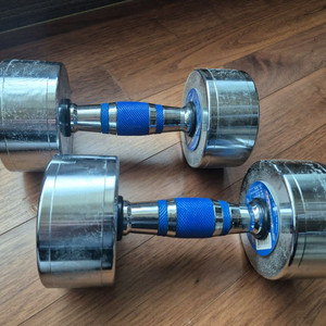 국산 크롬 아령 6kg 이미지