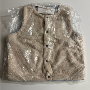 얼스 얼쓰 플리스 후리스 베스트 조끼 4사이즈(미시착, 새상품)