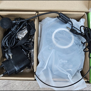 Coms V-25 중고 기가폰 (고출력 휴대용 앰프)