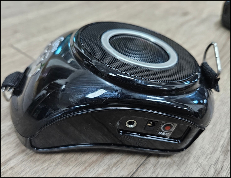 Coms V-25 중고 기가폰 (고출력 휴대용 앰프)--3