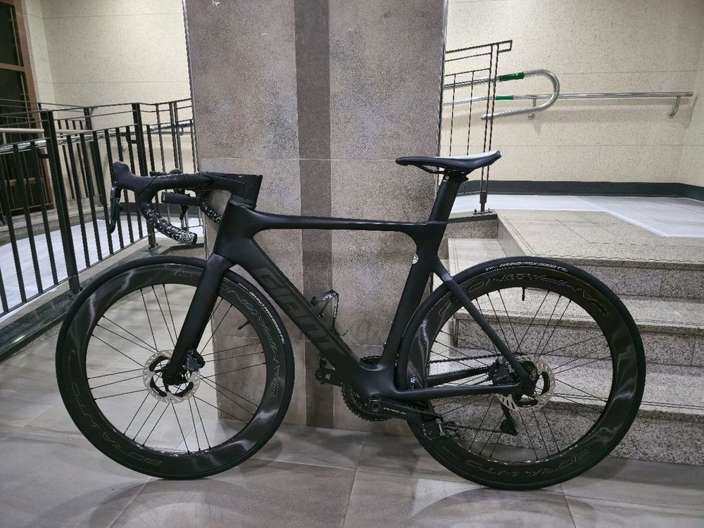 자이언트 프로펠1 울테그라 di2 +보라wto 60 로드자전거 이미지