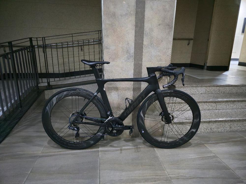 자이언트 프로펠1 울테그라 di2 +보라wto 60 로드자전거 이미지