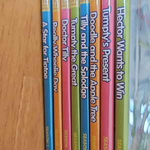 tilly & friends (틸리와 친구들) DVD 이미지