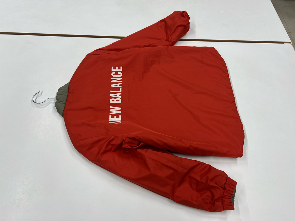 뉴발란스 120 리버서블 양면 점퍼 키즈 120 남아 120--3