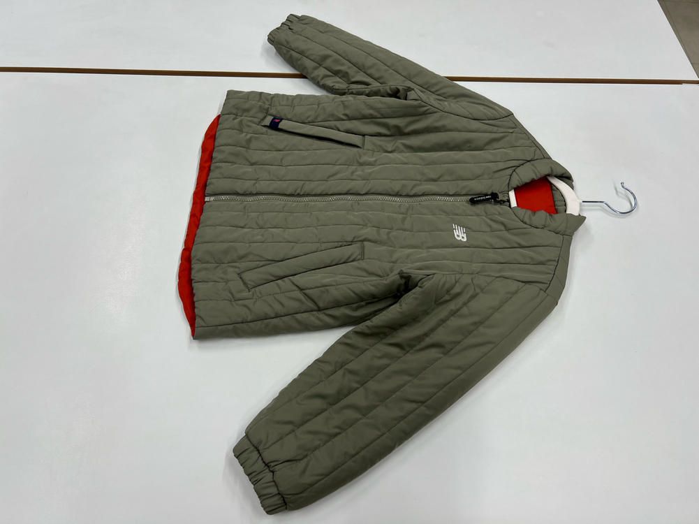 뉴발란스 120 리버서블 양면 점퍼 키즈 120 남아 120--4