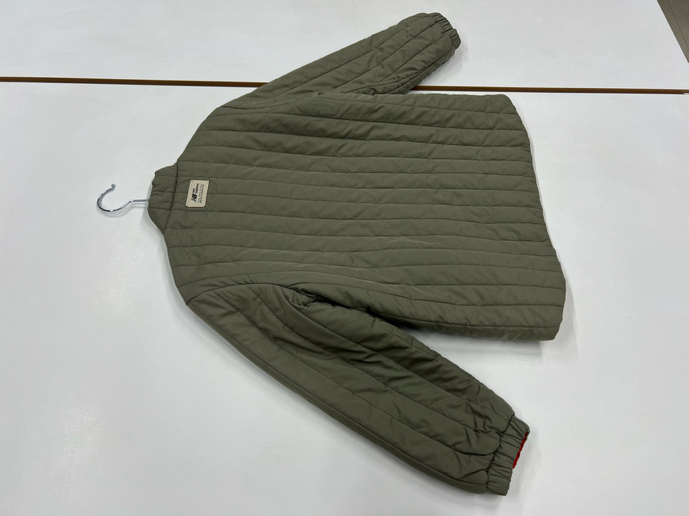 뉴발란스 120 리버서블 양면 점퍼 키즈 120 남아 120--8