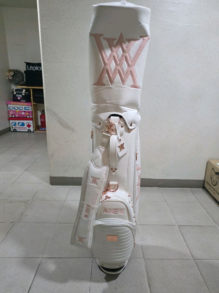 어뉴 블라썸 휠캐디백 여성용 골프백 이미지