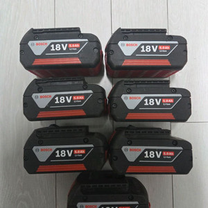 보쉬 정품 배터리 5.0