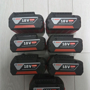 보쉬 정품 배터리 5.0