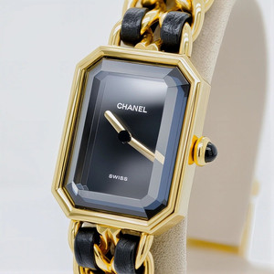 샤넬 프리미에르 라지(L) 중고명품 손목시계 여성용 20mm 여성가죽시계