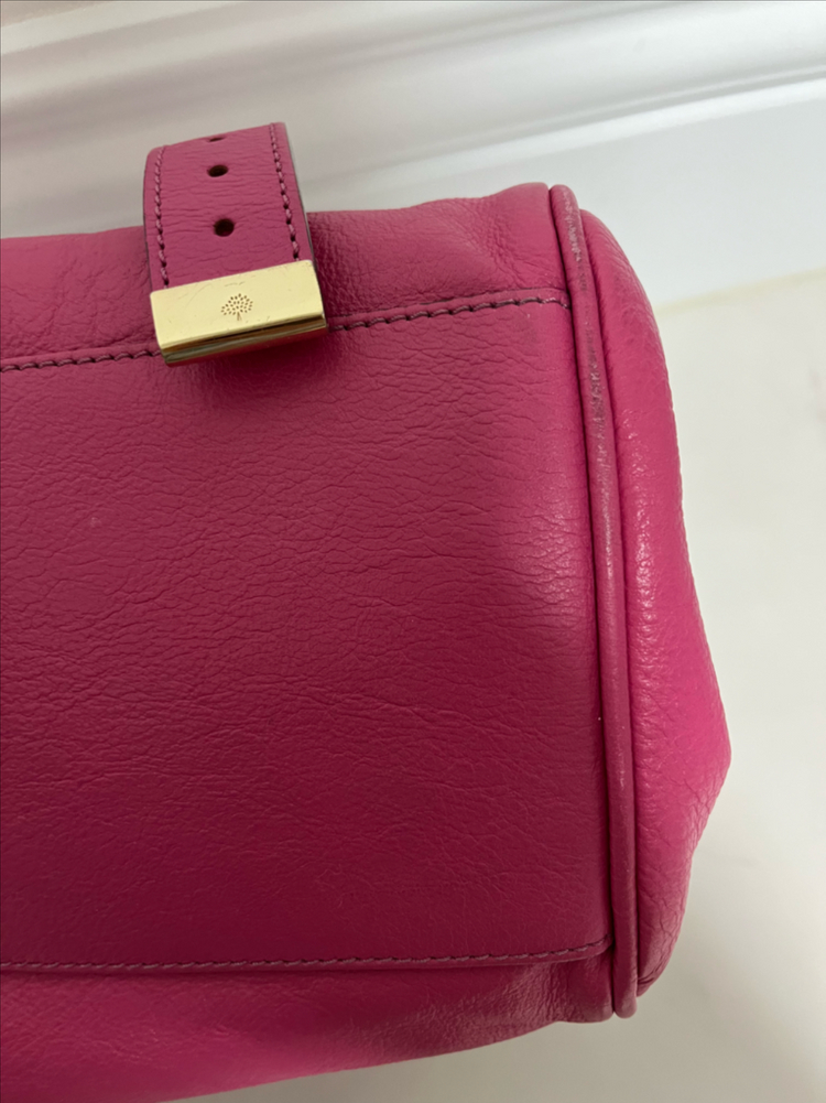 정품 멀버리 백 (한섬 타임 마인 더캐시미어 랑방 시스템)--8