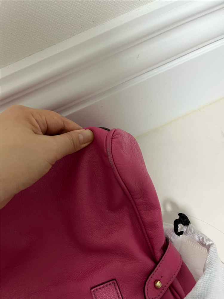 정품 멀버리 백 (한섬 타임 마인 더캐시미어 랑방 시스템)--9