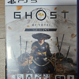PS5 고스트오브요테이