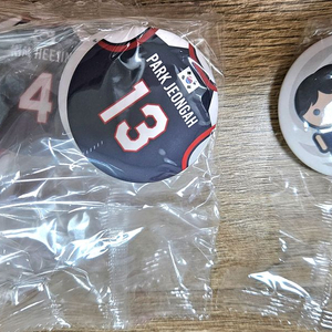 김희진 박정아 국대 핀버튼 세트 이미지